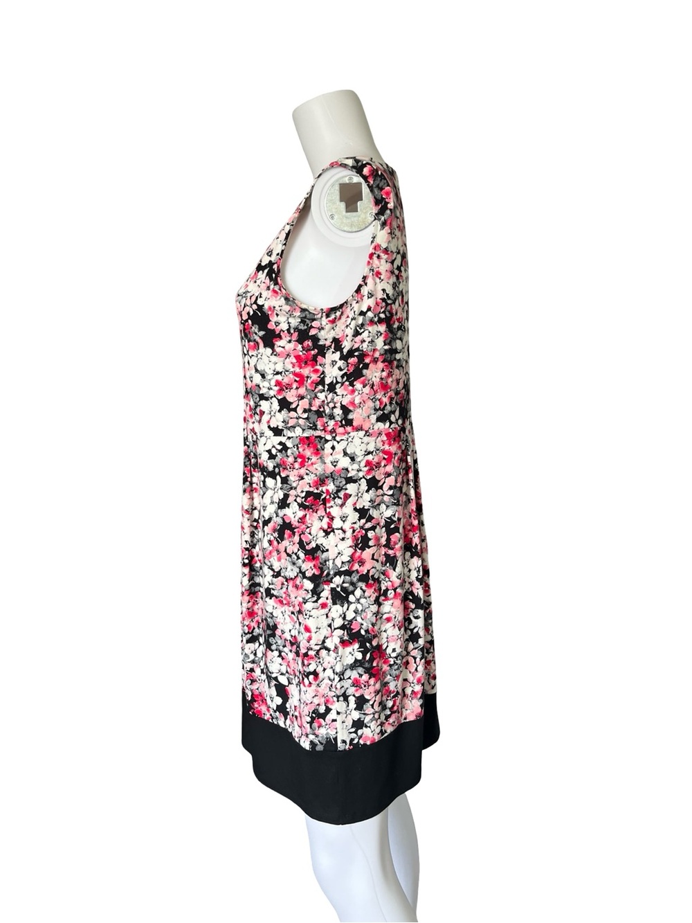 J Jill Wearever Collection Floral Print Dress Sleeveless Romantic Size XS Petite - Picture 3 of 8